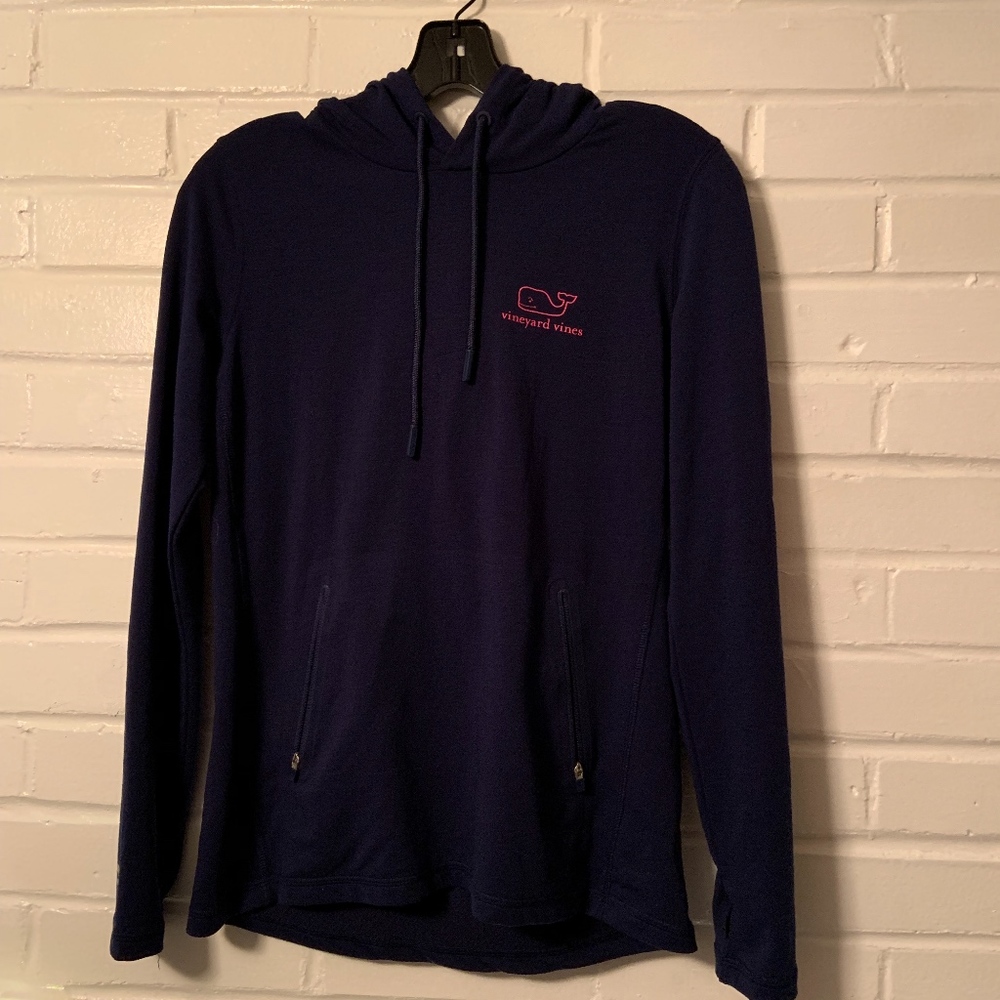 Vineyard Vines activewear hoodie - Picture 3 of 6